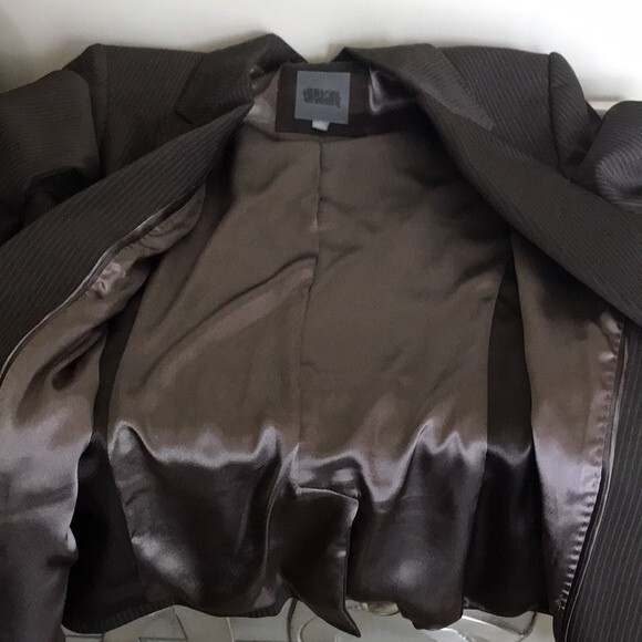 The Limited Luxe Wool Suit Blazer sz 10 - Picture 9 of 11